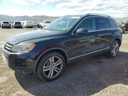 Salvage cars for sale at North Las Vegas, NV auction: 2012 Volkswagen Touareg V6 TDI