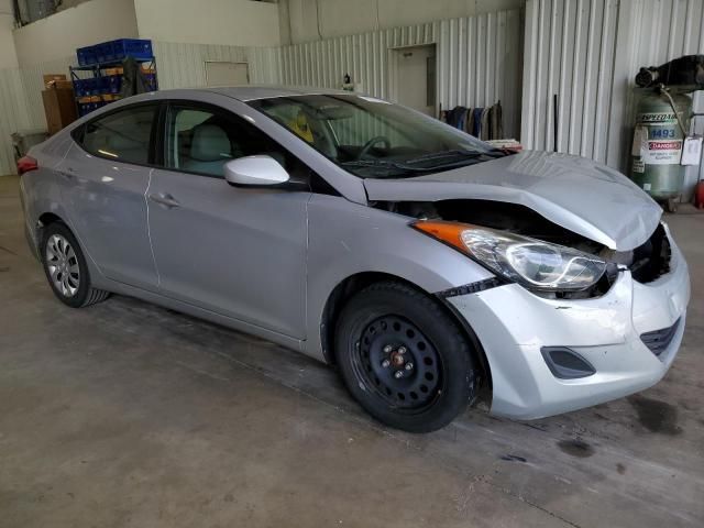 2011 Hyundai Elantra GLS