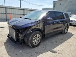 Salvage cars for sale at Jacksonville, FL auction: 2024 KIA Carnival LX