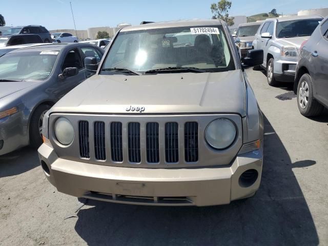 2008 Jeep Patriot Sport