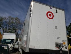 Salvage trucks for sale at Glassboro, NJ auction: 2021 Utility Dryvan