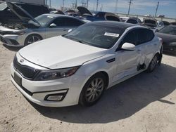 Salvage cars for sale at Haslet, TX auction: 2014 KIA Optima EX