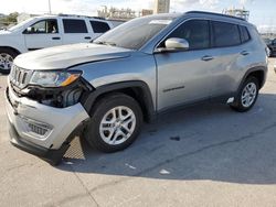 Salvage cars for sale from Copart New Orleans, LA: 2020 Jeep Compass Sport