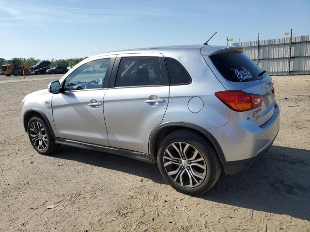 2016 Mitsubishi Outlander Sport ES