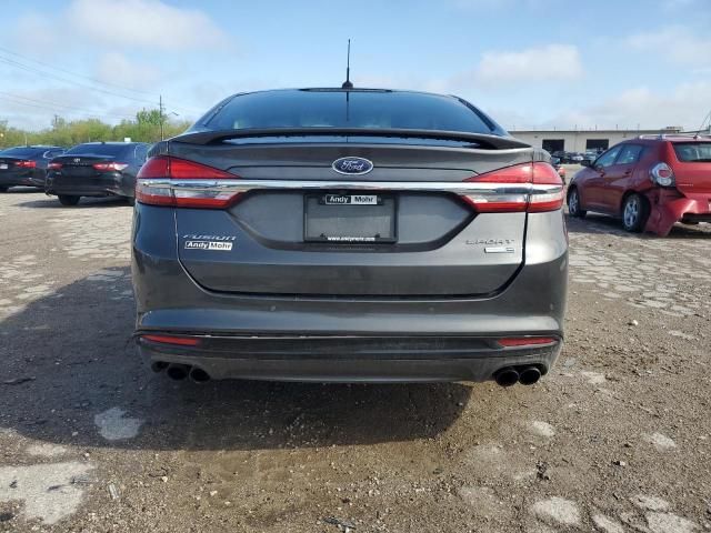 2017 Ford Fusion Sport