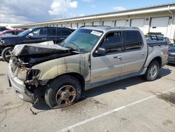 Burn Engine Cars for sale at auction: 2002 Ford Explorer Sport Trac