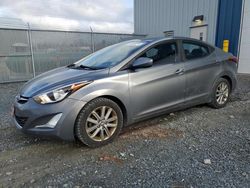 Hyundai Elantra SE Vehiculos salvage en venta: 2016 Hyundai Elantra SE