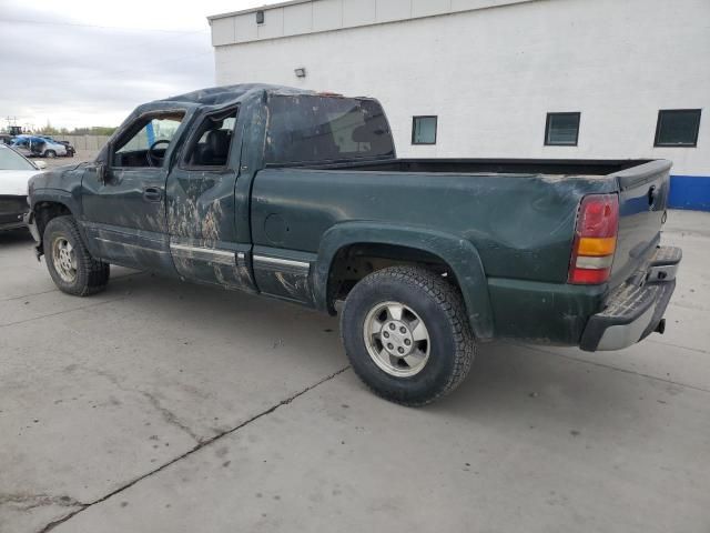 2002 Chevrolet Silverado K1500