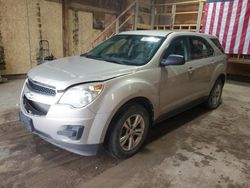 Chevrolet salvage cars for sale: 2011 Chevrolet Equinox LS