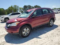 Salvage cars for sale at Loganville, GA auction: 2011 Honda CR-V LX