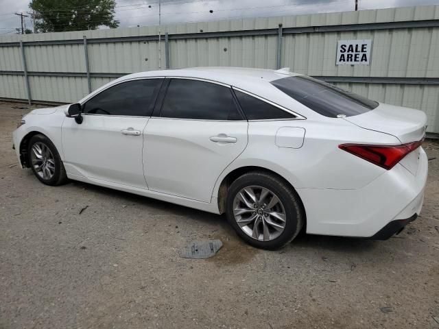 2019 Toyota Avalon XLE