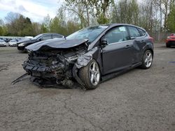 Ford Focus salvage cars for sale: 2012 Ford Focus Titanium