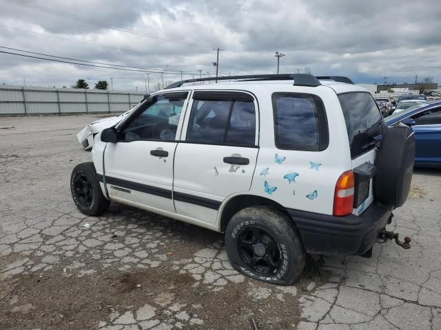 2000 Chevrolet Tracker