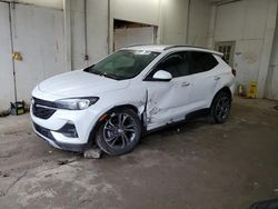 Buick Encore gx Select salvage cars for sale: 2021 Buick Encore GX Select