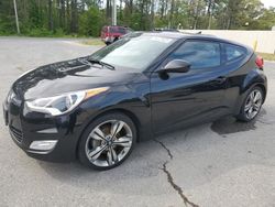 Salvage cars for sale from Copart Seaford, DE: 2017 Hyundai Veloster