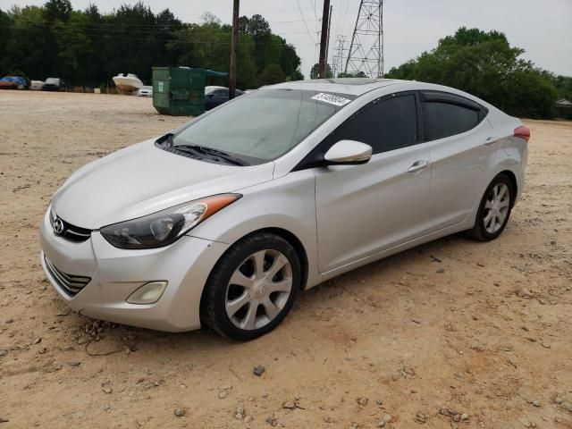 2011 Hyundai Elantra GLS