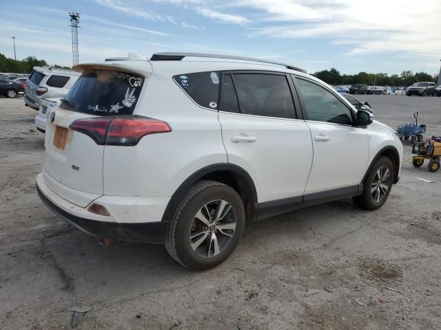 2017 Toyota Rav4 XLE