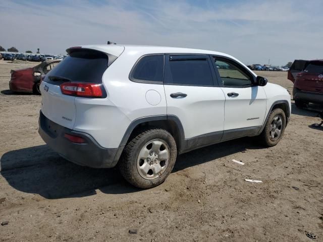 2017 Jeep Cherokee Sport