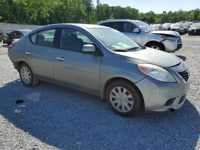 2014 Nissan Versa S