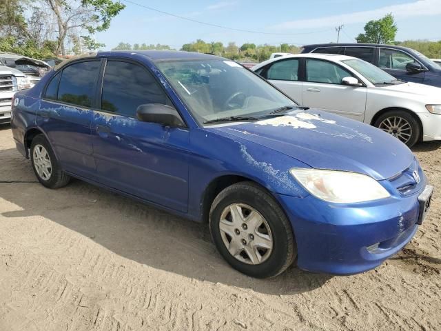 2005 Honda Civic DX VP