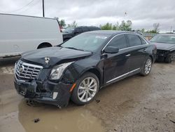 Salvage cars for sale from Copart Pekin, IL: 2013 Cadillac XTS Premium Collection