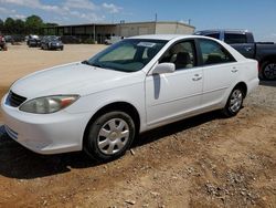 Salvage cars for sale at Tanner, AL auction: 2003 Toyota Camry LE