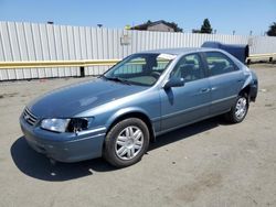 Salvage cars for sale from Copart Vallejo, CA: 2001 Toyota Camry CE