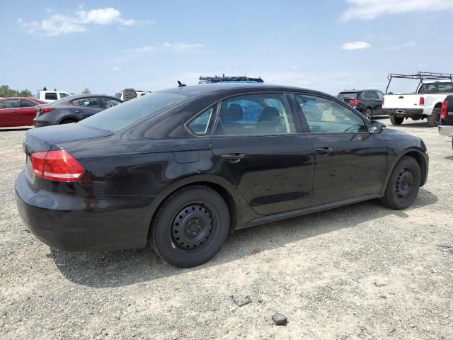 2012 Volkswagen Passat S