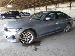 BMW 330xi Vehiculos salvage en venta: 2023 BMW 330XI