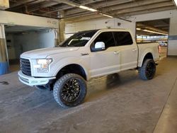 Vehiculos salvage en venta de Copart Wheeling, IL: 2016 Ford F150 Supercrew