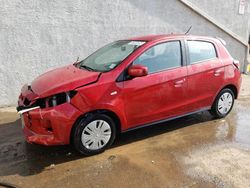 Mitsubishi Mirage es salvage cars for sale: 2021 Mitsubishi Mirage ES