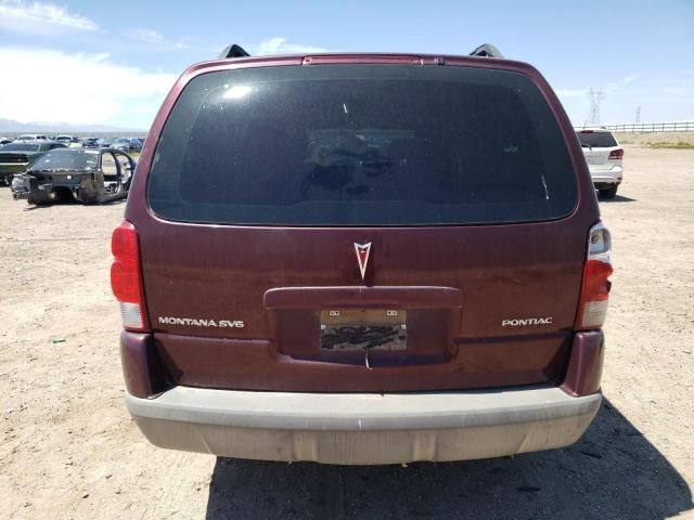 2006 Pontiac Montana SV6