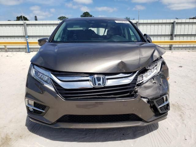 2018 Honda Odyssey Elite