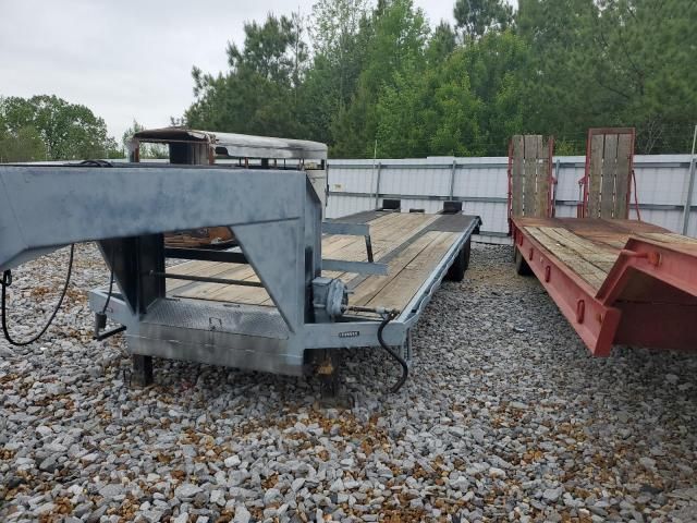 2000 Gooseneck Hitch Trailer