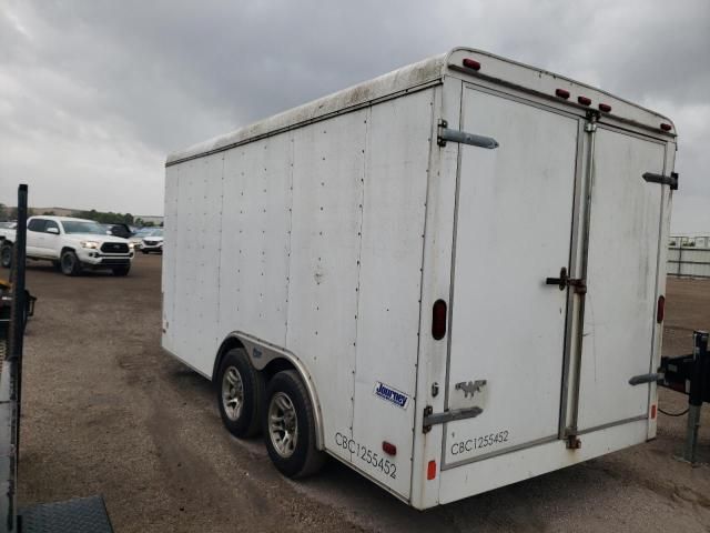 2007 Pace American Trailer