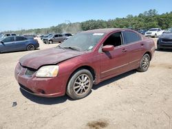 Salvage cars for sale at Greenwell Springs, LA auction: 2004 Mitsubishi Galant ES Medium