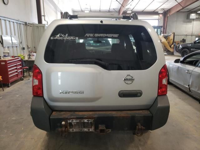 2011 Nissan Xterra OFF Road