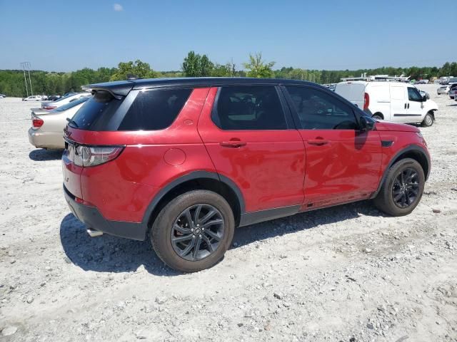 2016 Land Rover Discovery Sport HSE