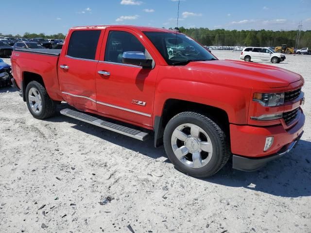 2017 Chevrolet Silverado K1500 LTZ