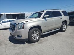 Carros salvage a la venta en subasta: 2015 GMC Yukon SLE