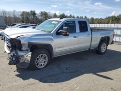 Salvage cars for sale at Exeter, RI auction: 2018 GMC Sierra K1500 SLE