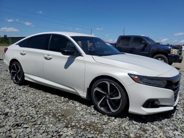 2021 Honda Accord Sport