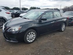 Salvage cars for sale at East Granby, CT auction: 2019 Nissan Sentra S