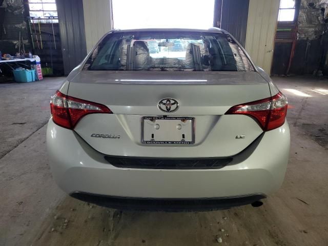 2016 Toyota Corolla L