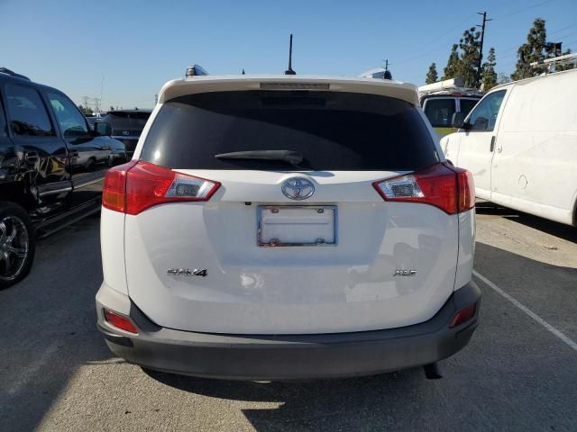 2015 Toyota Rav4 XLE