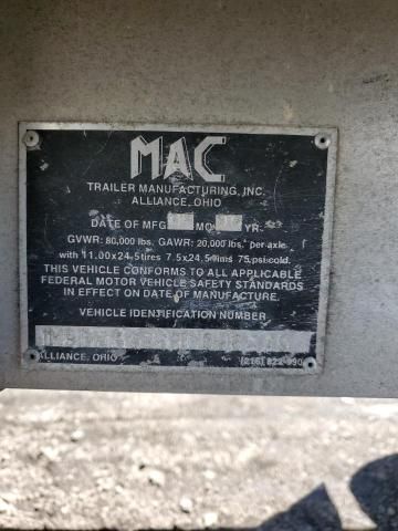 1996 MAC Dump Trailer