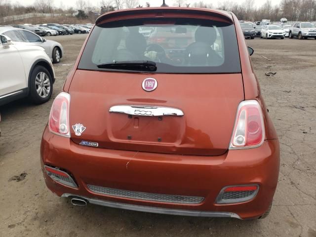 2012 Fiat 500 Sport