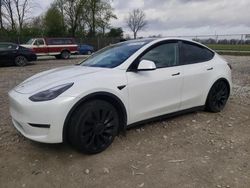 Salvage cars for sale at Cicero, IN auction: 2023 Tesla Model Y