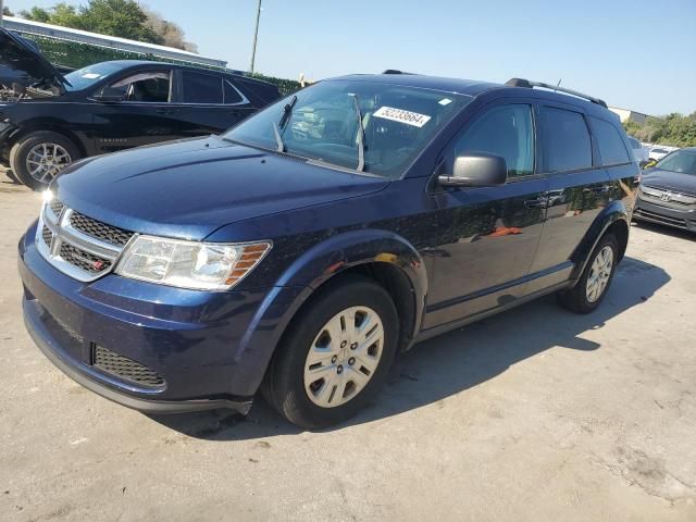 2017 Dodge Journey SE