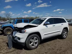 Salvage cars for sale at Des Moines, IA auction: 2013 Jeep Grand Cherokee Limited